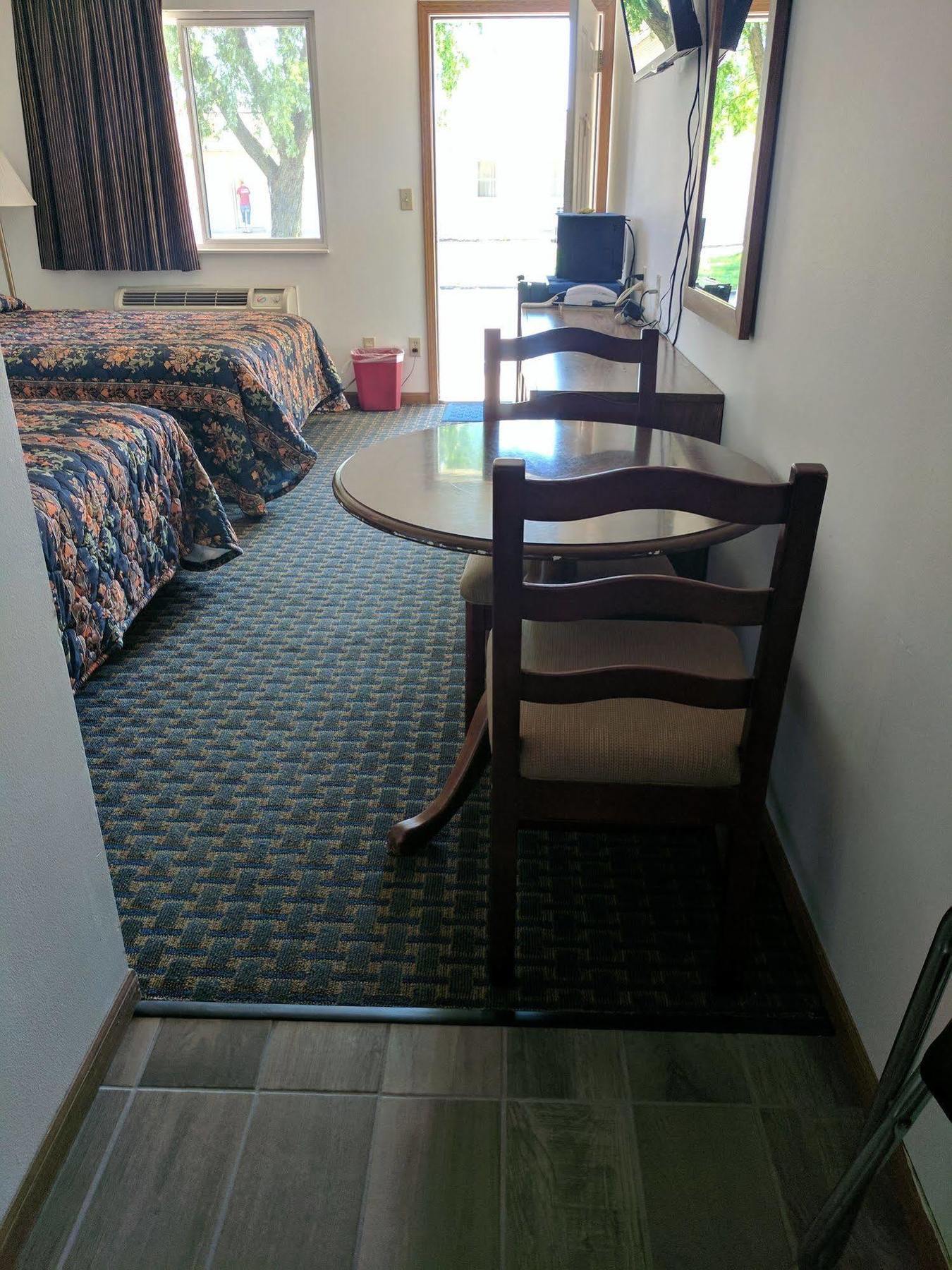 All Seasons Motel Rock Falls Bagian luar foto
